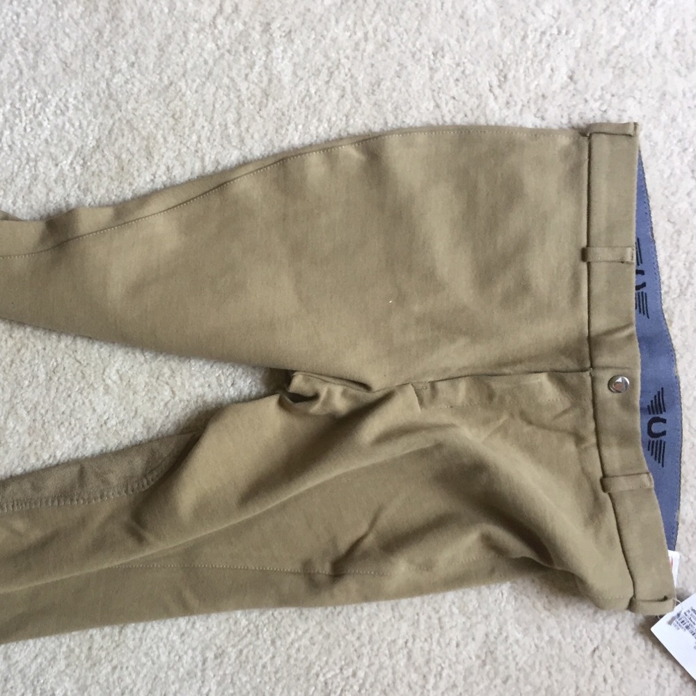 Tuffrider Men’s Knee Patch Breeches